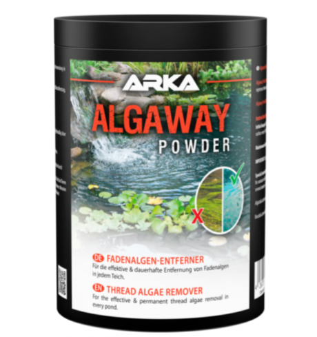 ALGAWAY POND POWDER milteliai nuo siūlinių dumblių tvenkiniams, 250 g